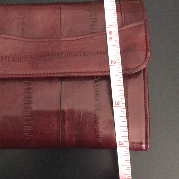 Eel Skin Wallet - Picture 7 of 7